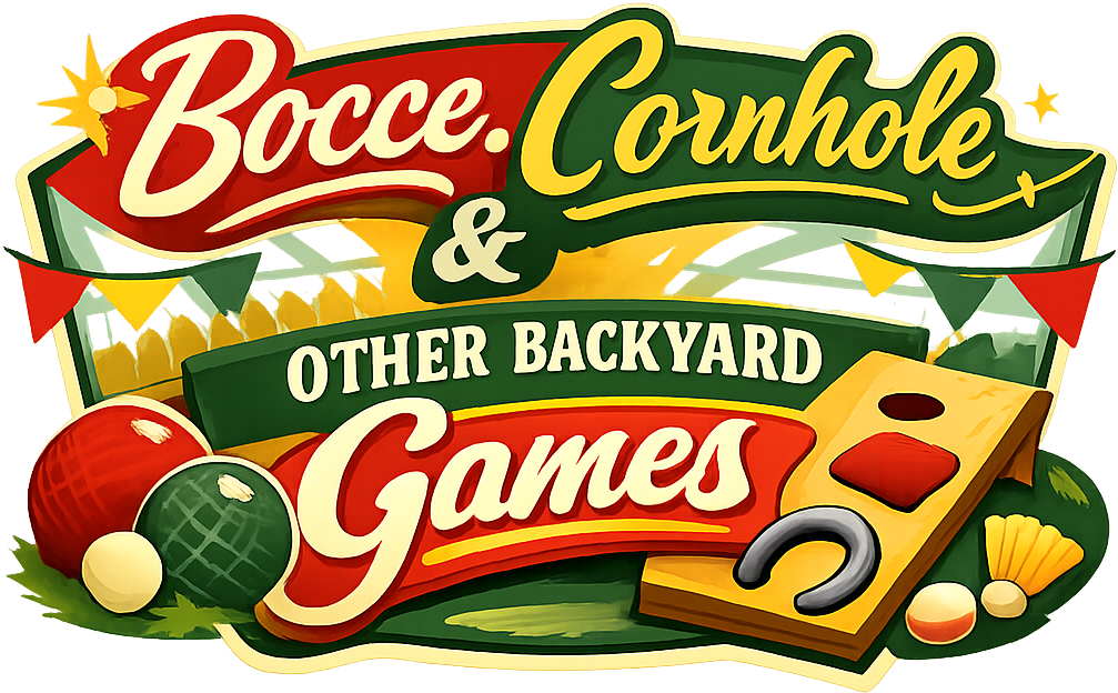 Bocce, Cornhole & Other Backyard Games