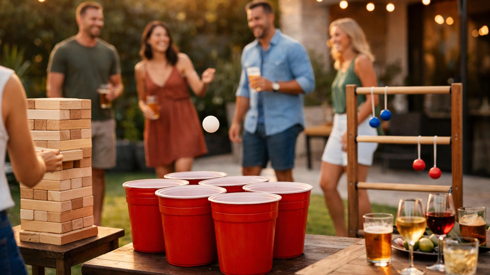 Top Backyard Party Games for Adults