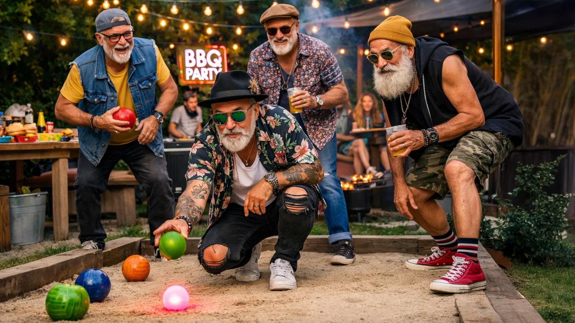 Not Your Great-Grandfather’s Bocce